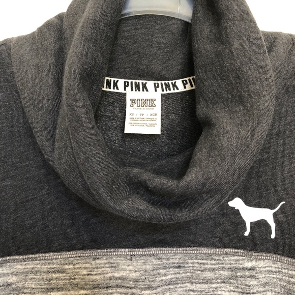 Pink Victoria’s Secret pullover sweatshirt - Picture 3 of 4